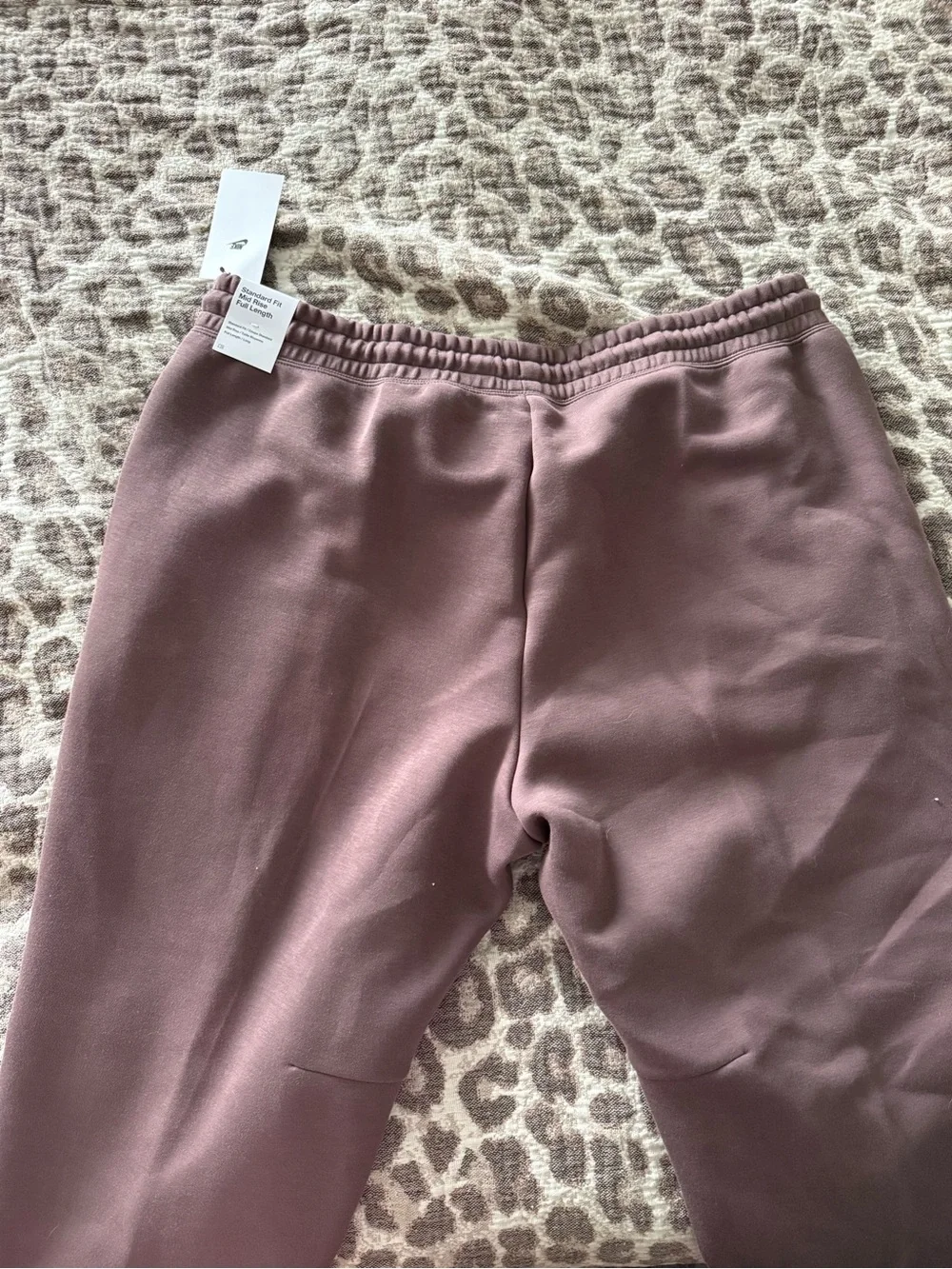 Nike Mauve Pink Women's Jogger Sweatpants